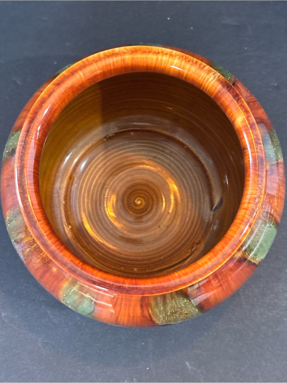 Vintage Pottery Vase Signed Dryden McD Original 4” Hand Thrown - Picture 5 of 7